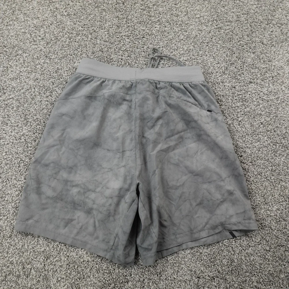 VRST Shorts Mens S Gray‎ Drawstring Performance Lined Athletic Gym Running Train